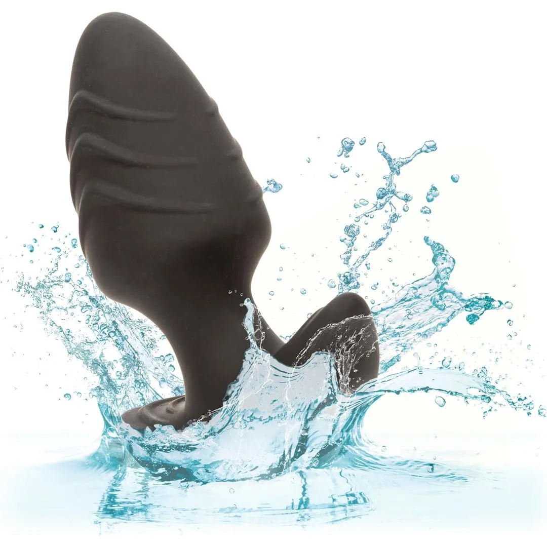 Rock Bottom Rotating Probe Vibrating Butt Plug