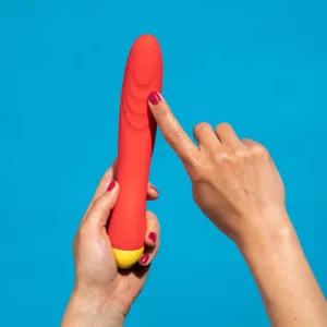 Romp Hype Rechargeable Silicone G-Spot Vibrator