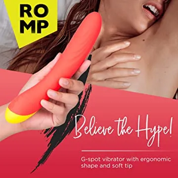 Romp Hype Rechargeable Silicone G-Spot Vibrator