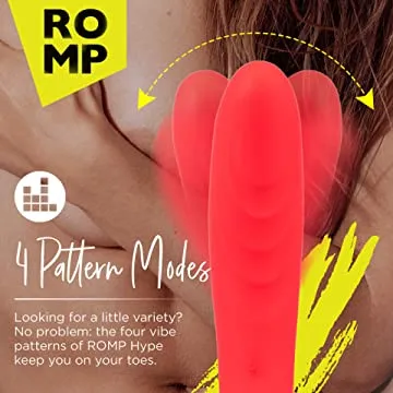 Romp Hype Rechargeable Silicone G-Spot Vibrator