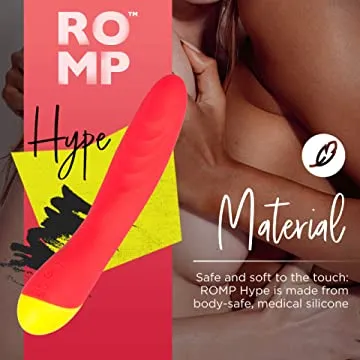 Romp Hype Rechargeable Silicone G-Spot Vibrator