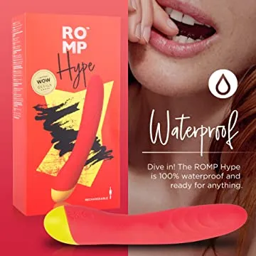 Romp Hype Rechargeable Silicone G-Spot Vibrator