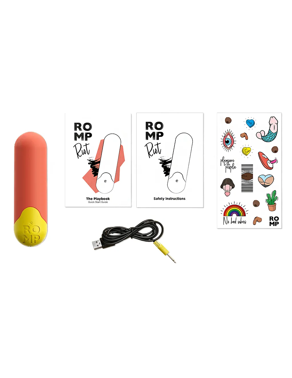 Romp Riot Bullet Vibe