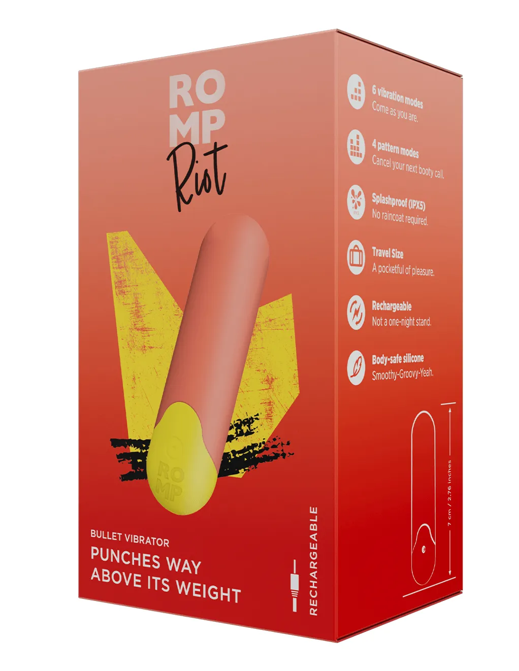 Romp Riot Bullet Vibe