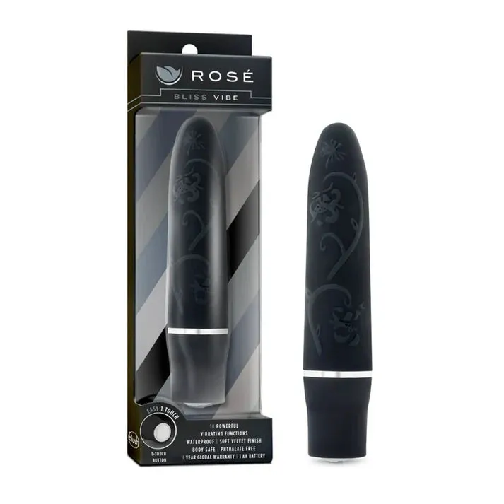 Rose Bliss 4 Mini Vibrator by Blush