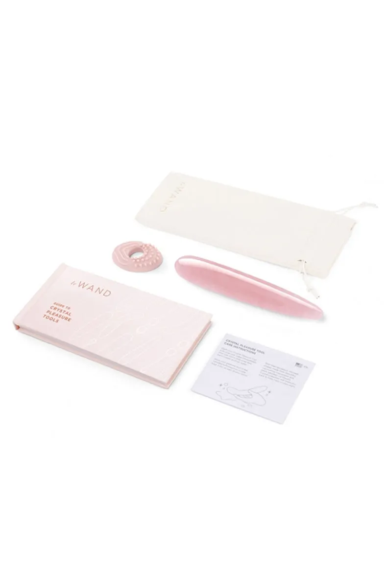 Rose Quartz Crystal Slim Wand