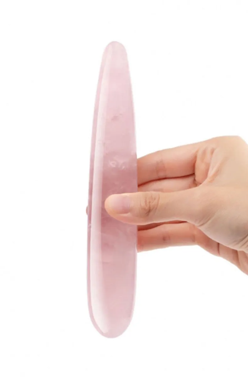 Rose Quartz Crystal Slim Wand