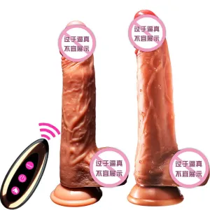 Rotating Dildo Sex Toy in Pakistan 8inch G Spot Vibrator 20 Speed with Suction Cup for Women and Couple 395g