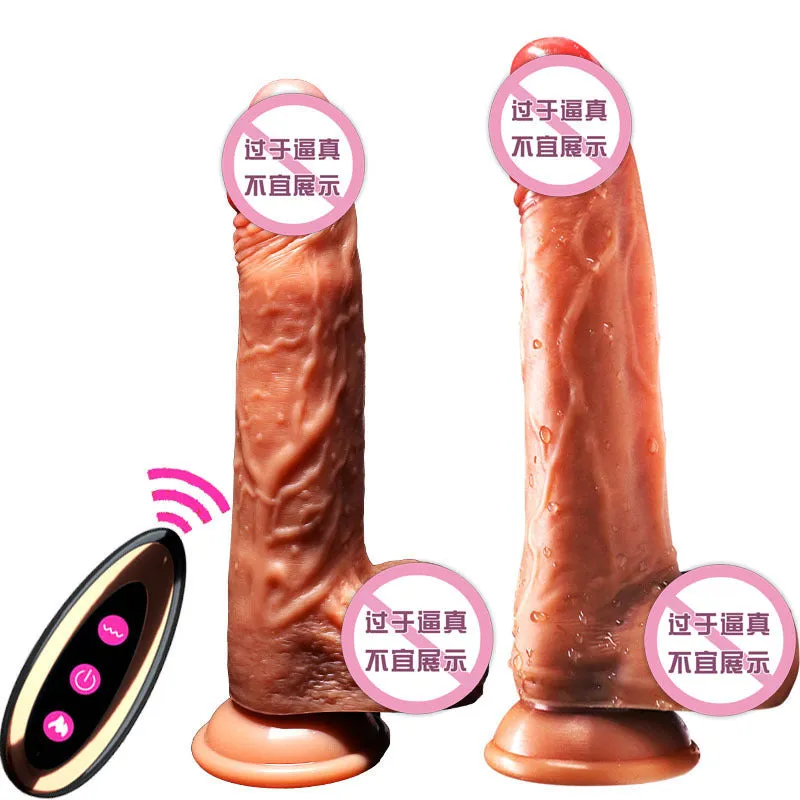 Rotating Dildo Sex Toy in Pakistan 8inch G Spot Vibrator 20 Speed with Suction Cup for Women and Couple 395g