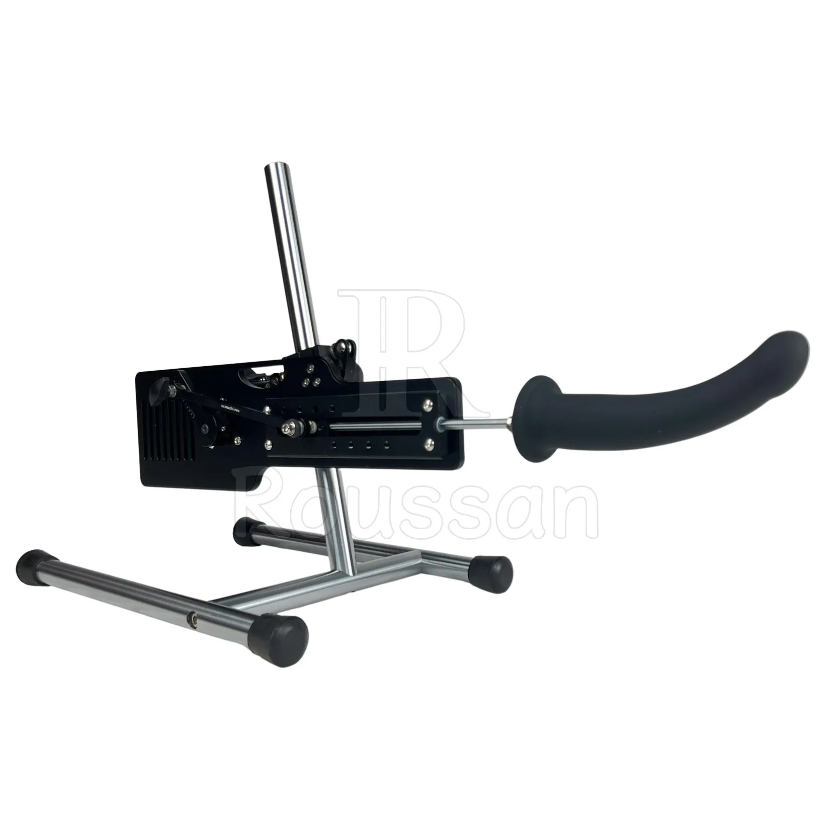 Roussan Sex Machine Black Dragon. 120-Watt Motor. Quiet & Powerful Thrusting Fucking Machine