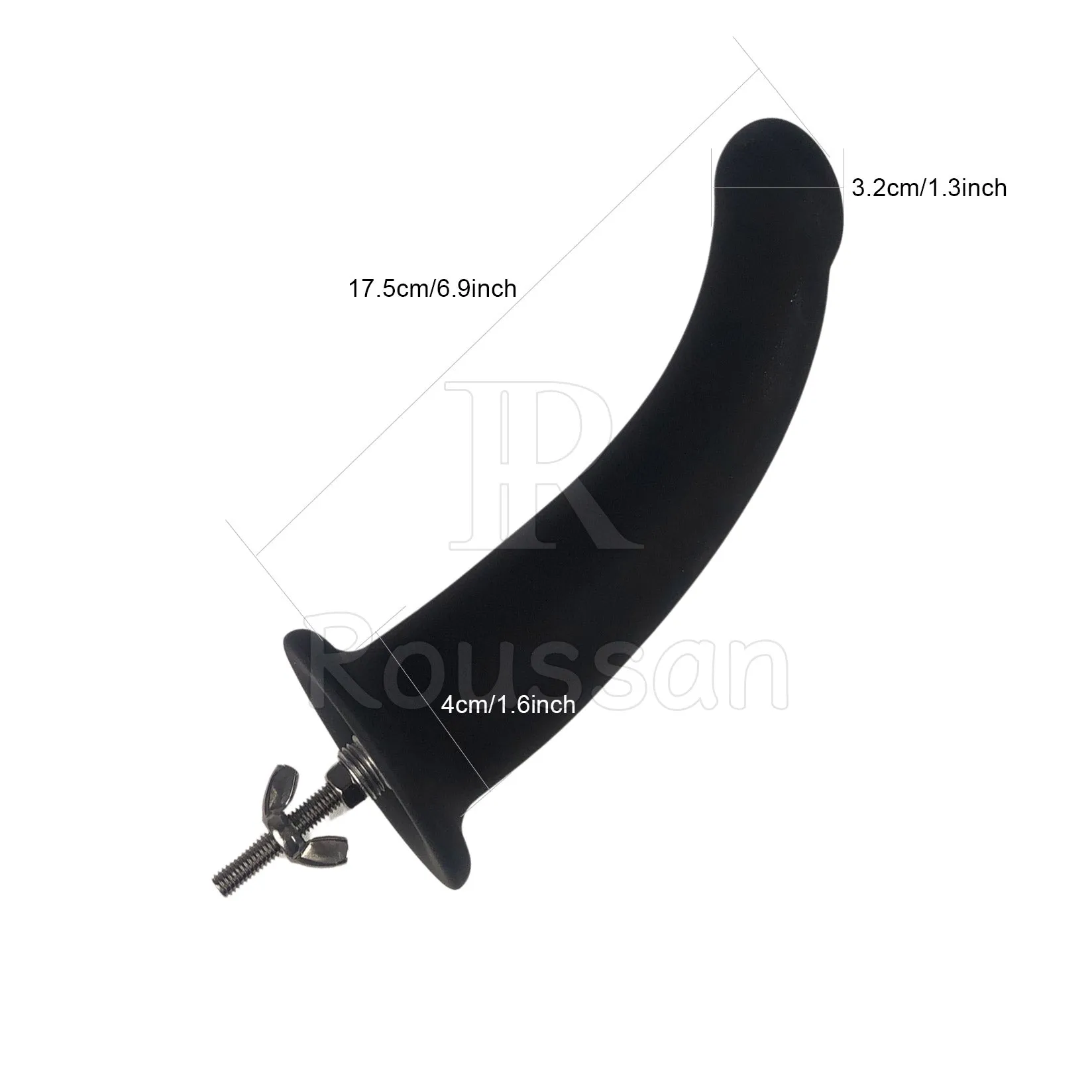 Roussan Sex Machine Black Dragon. 120-Watt Motor. Quiet & Powerful Thrusting Fucking Machine