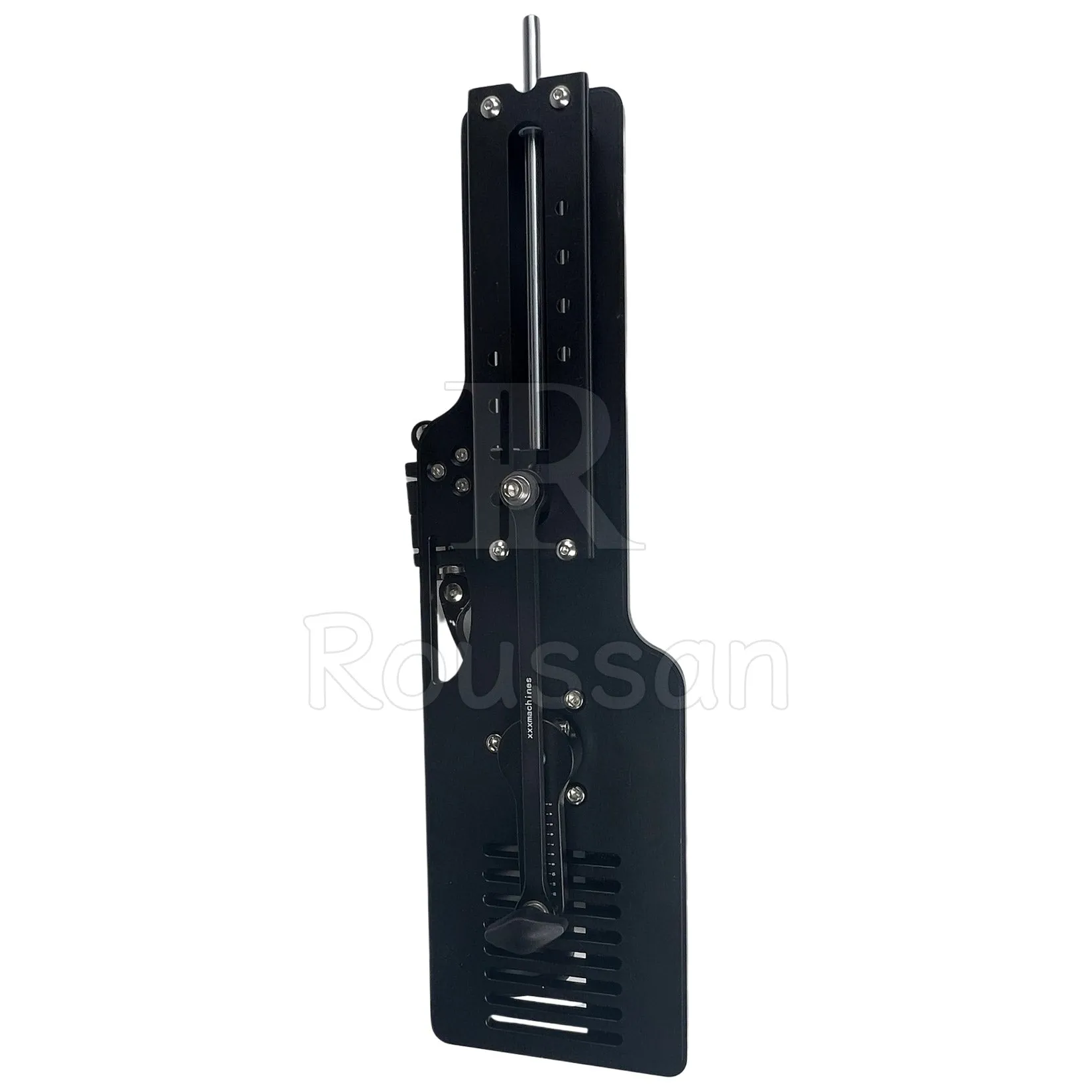 Roussan Sex Machine Black Dragon. 120-Watt Motor. Quiet & Powerful Thrusting Fucking Machine