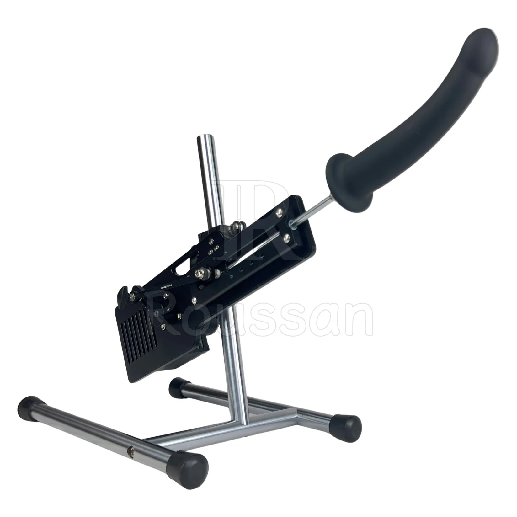 Roussan Sex Machine Black Dragon. 120-Watt Motor. Quiet & Powerful Thrusting Fucking Machine
