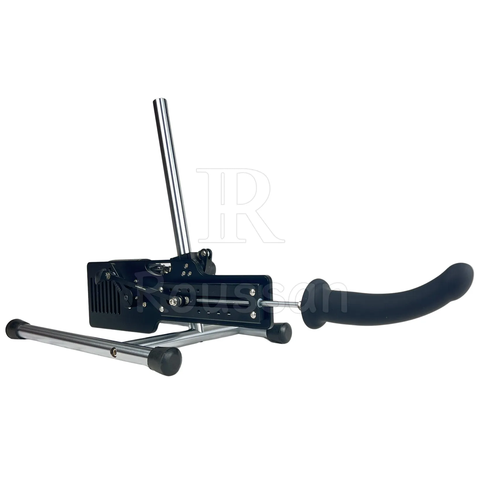 Roussan Sex Machine Black Dragon. 120-Watt Motor. Quiet & Powerful Thrusting Fucking Machine