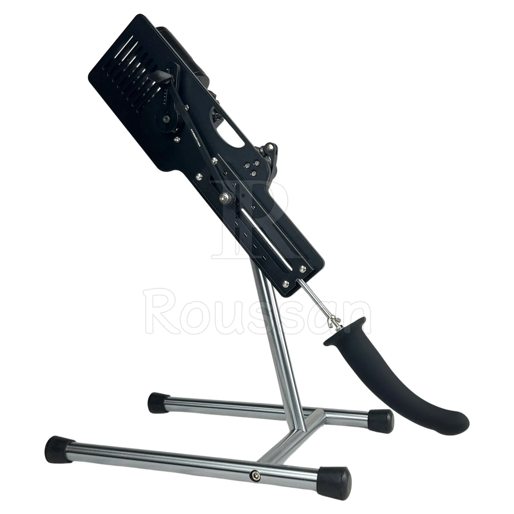 Roussan Sex Machine Black Dragon. 120-Watt Motor. Quiet & Powerful Thrusting Fucking Machine