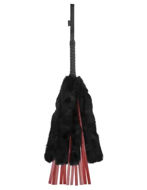 Saffron Faux Fur Flogger