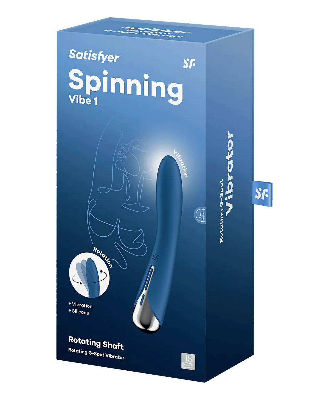 Satisfyer Spinning Vibe 1 G Spot Vibrator