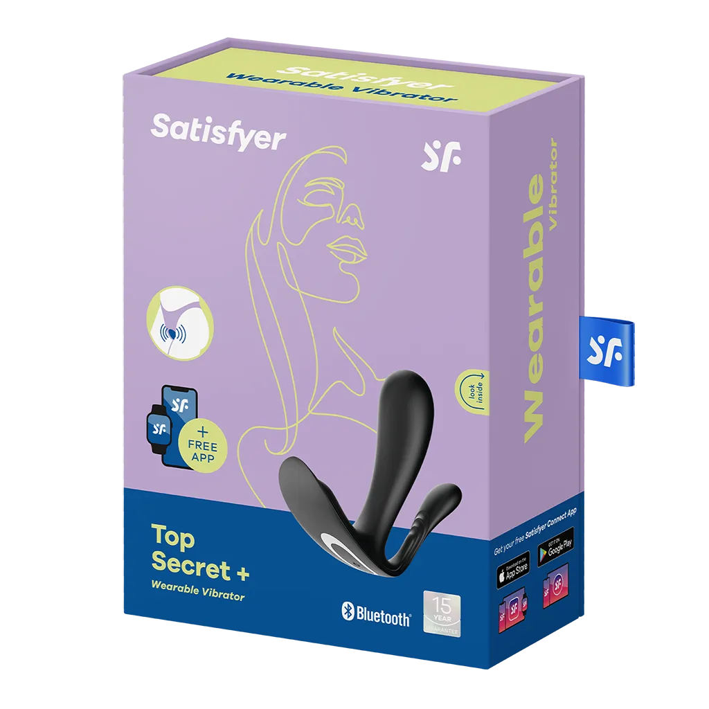 Satisfyer Top Secret  Connect App