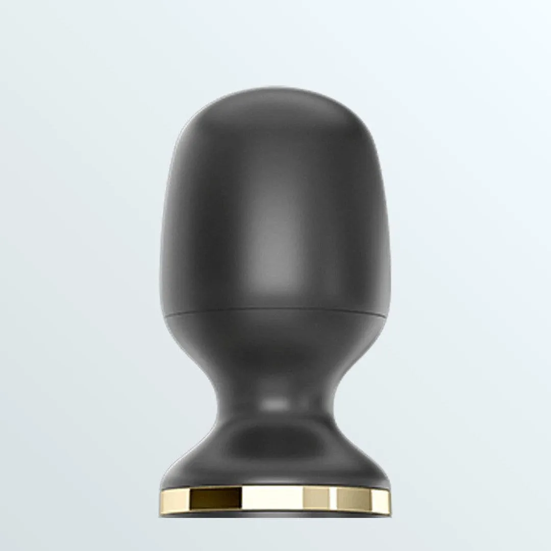 Satisfyer Wand-Er Woman XXL Wand Vibrator - Black & Gold