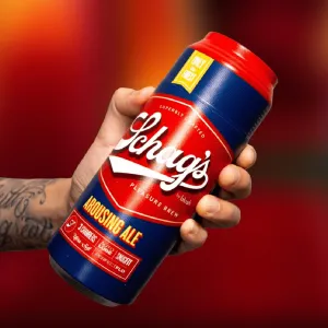 Schag's Arousing Ale Self-Lubricating Penis Stroker (Damaged Package)
