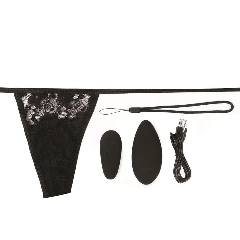 Screaming O Premium Ergonomic Vibrating Panty Set