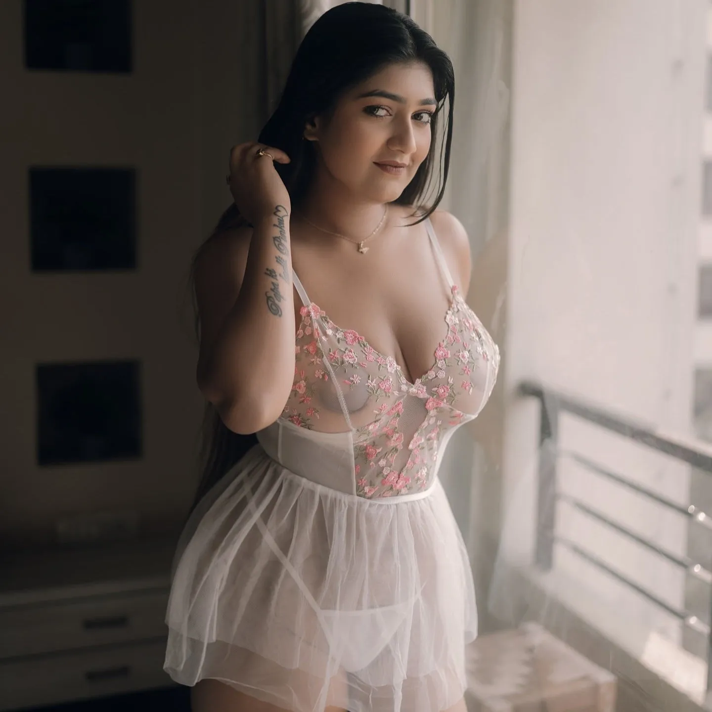 Secret Garden Lace Babydoll Lingerie
