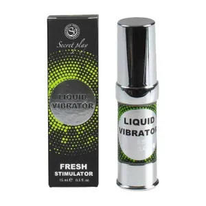 Secret Play Liquid Vibrator Unisex Fresh Stimulating Gel. 15ml/ 0.5fl.oz