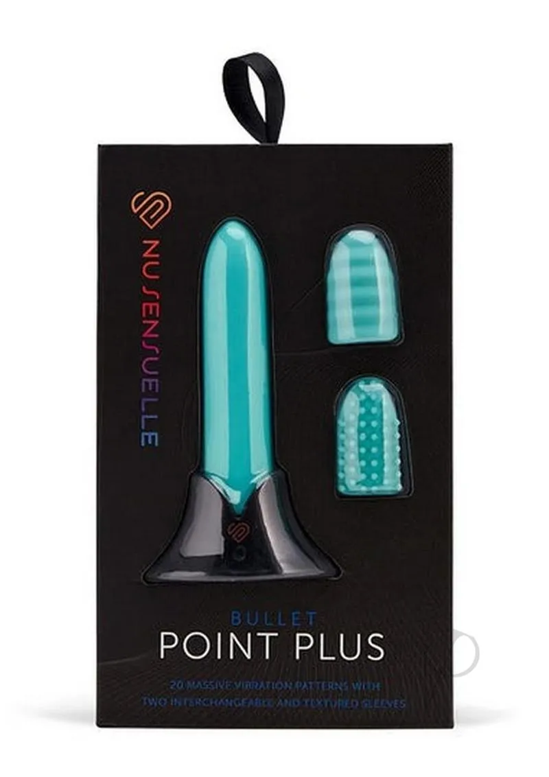 Sensuelle Point Plus 20x Bullet Tif Blue