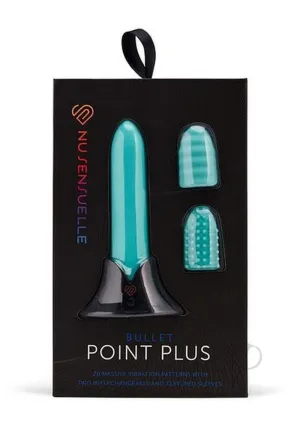 Sensuelle Point Plus 20x Bullet Tif Blue