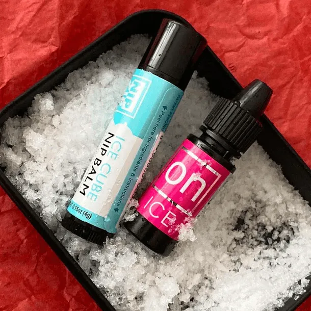Sensuva Crazy Sexy Cool Icebergs Orgasms Pleasure Kit