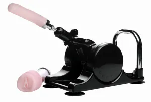 Sex Fucking Machine Gun with Dildo and Male Masturbation Cup