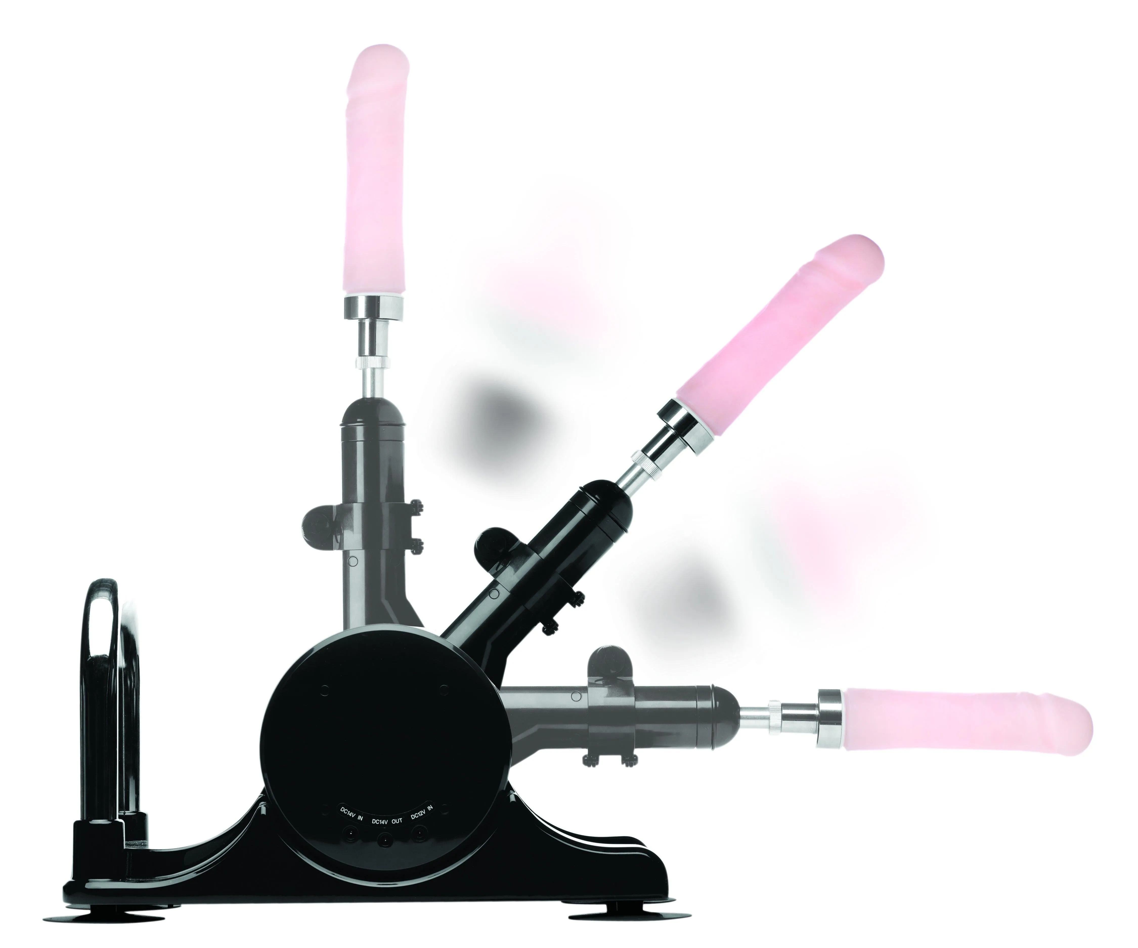 Sex Fucking Machine Gun with Dildo and Male Masturbation Cup