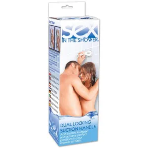 Sex in the Shower | Dual Locking Suction Handle