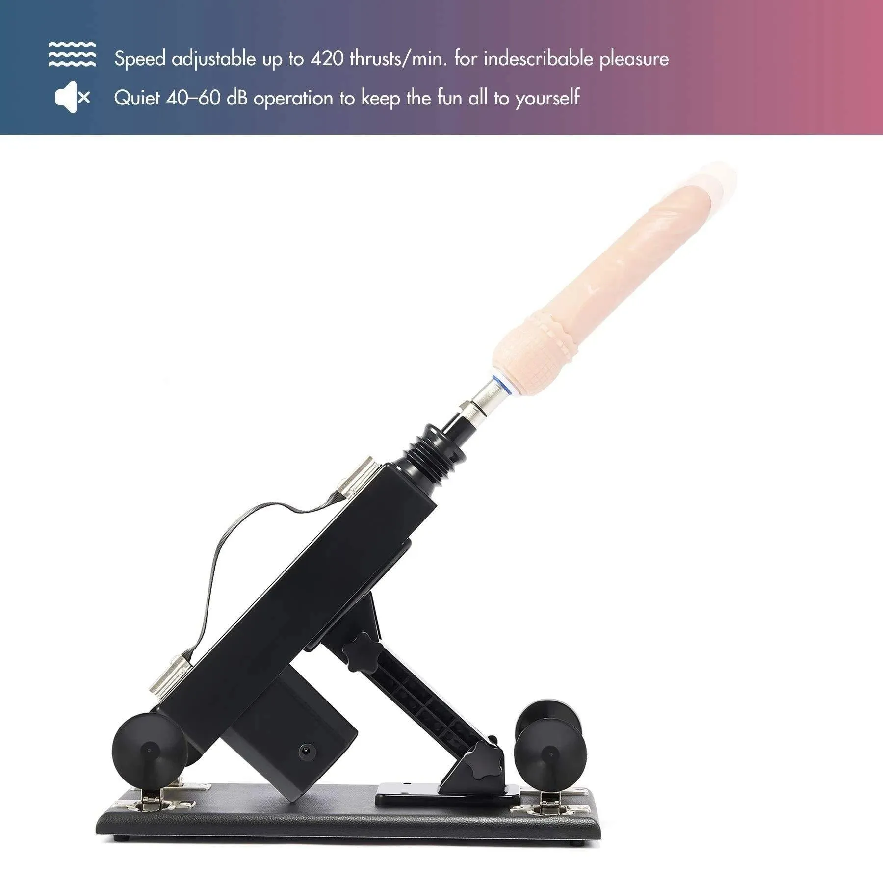 Sex Machine Love Machine for Couple with Vagina Cup and 7pcs Dildo