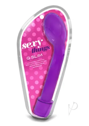 Sexy Things G Slim Petite Purple