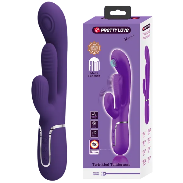 Shania - 4in1 Multi-function Vibrator