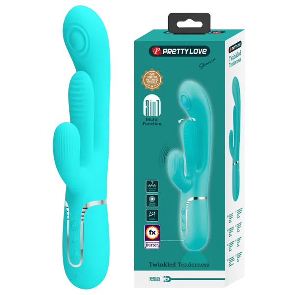Shania - 4in1 Multi-function Vibrator