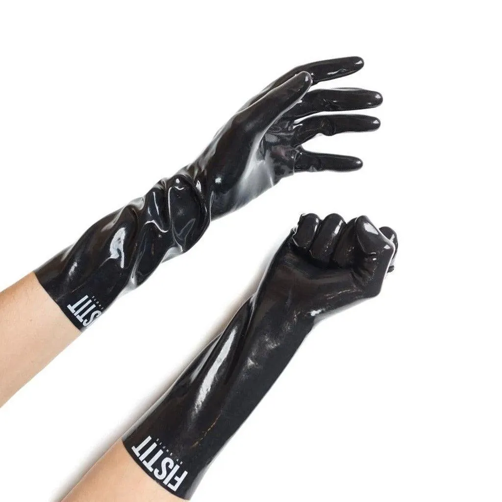 Shots Fist It Latex Gloves