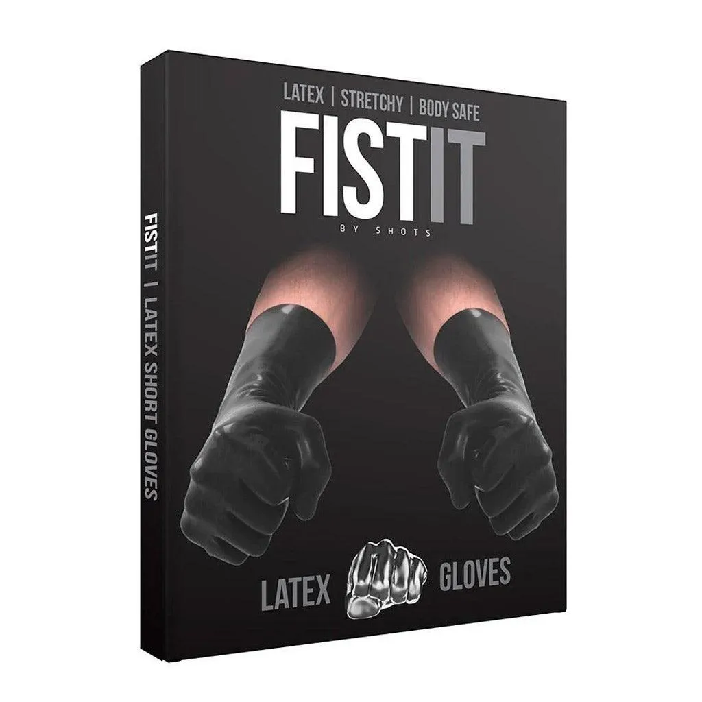 Shots Fist It Latex Gloves