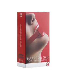 Shots Ouch! Elastic Ball Gag