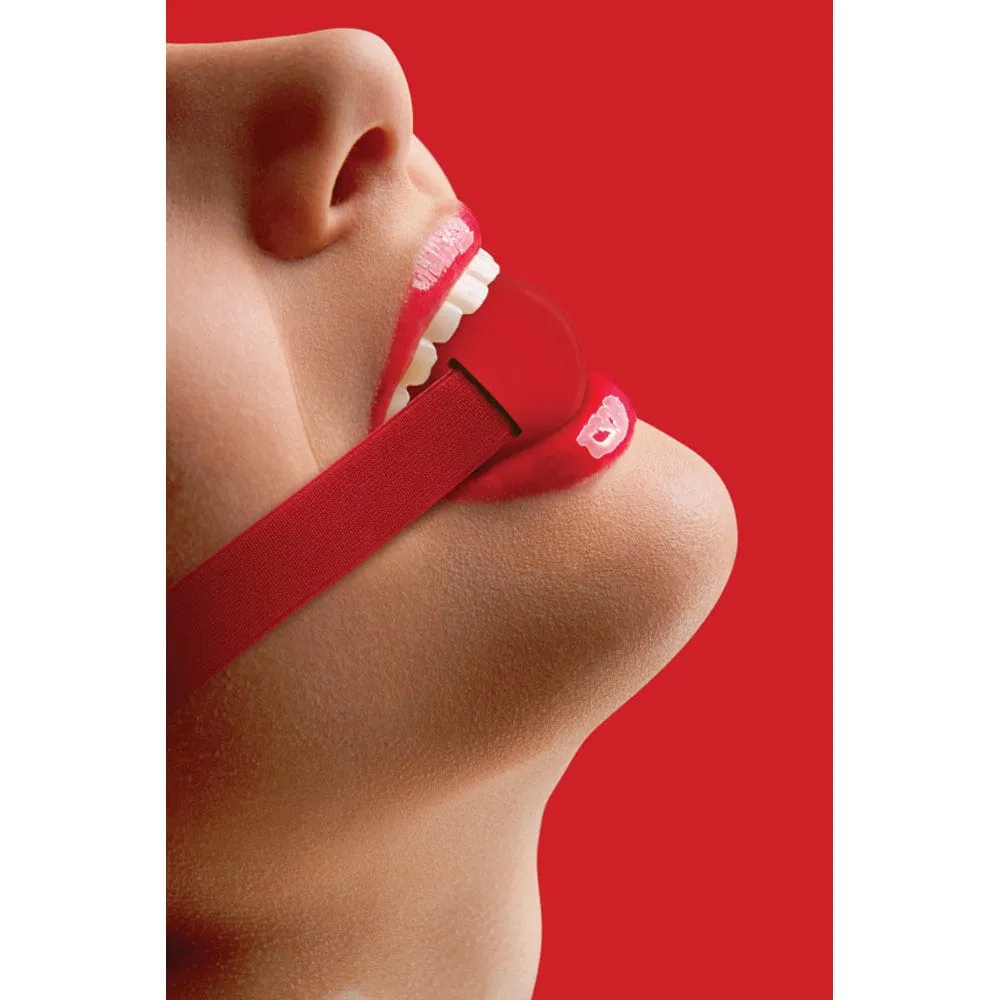 Shots Ouch! Elastic Ball Gag