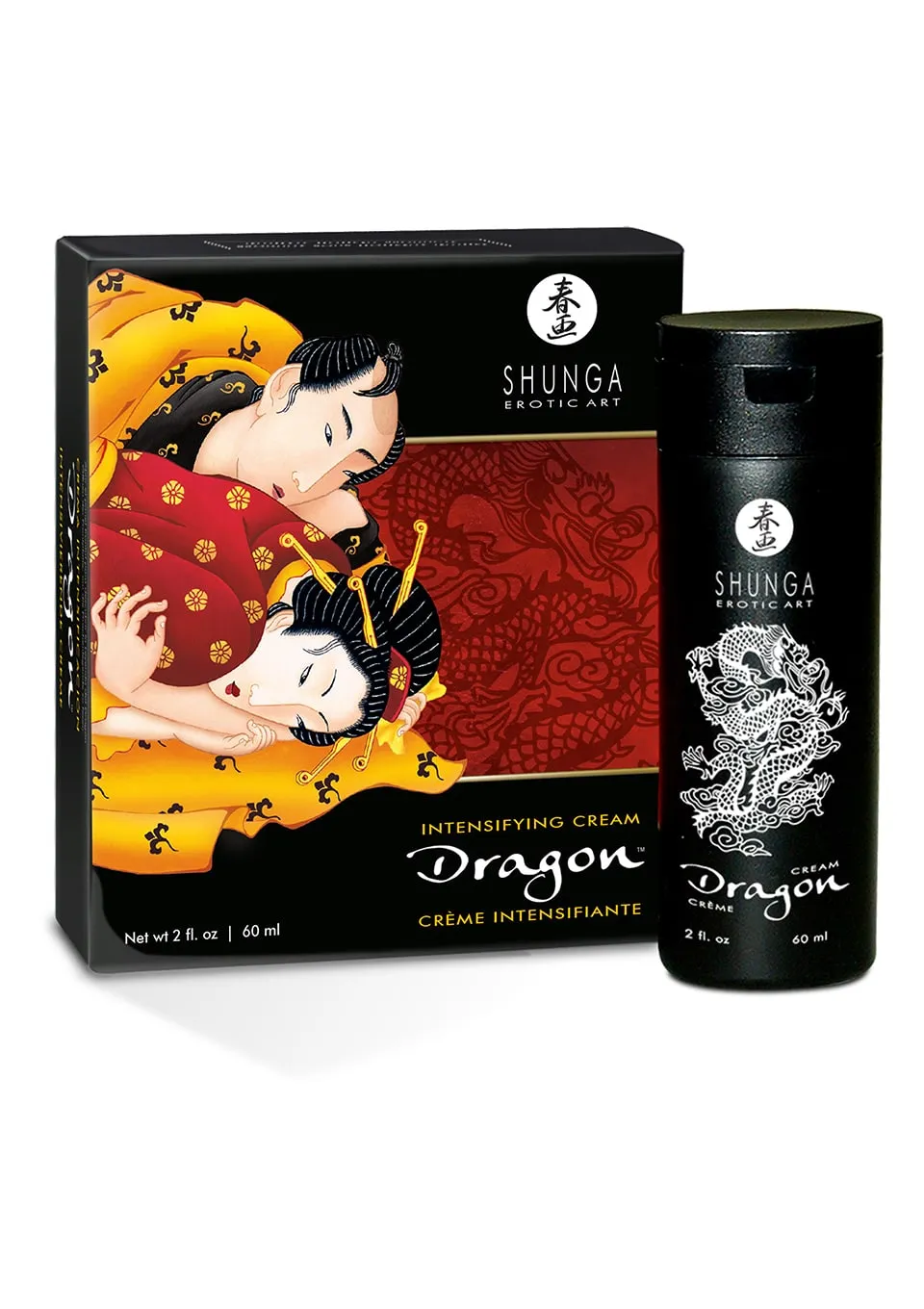 Shunga Dragon Virility Cream | Delay | Couples