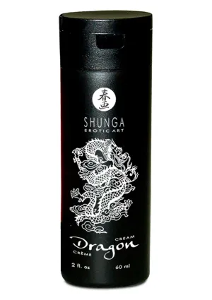 Shunga Dragon Virility Cream | Delay | Couples