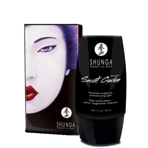 Shunga Secret Garden Clitoral Gel