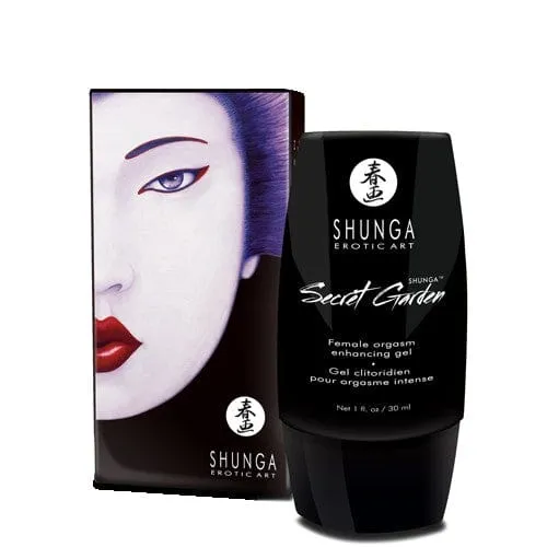 Shunga Secret Garden Clitoral Gel