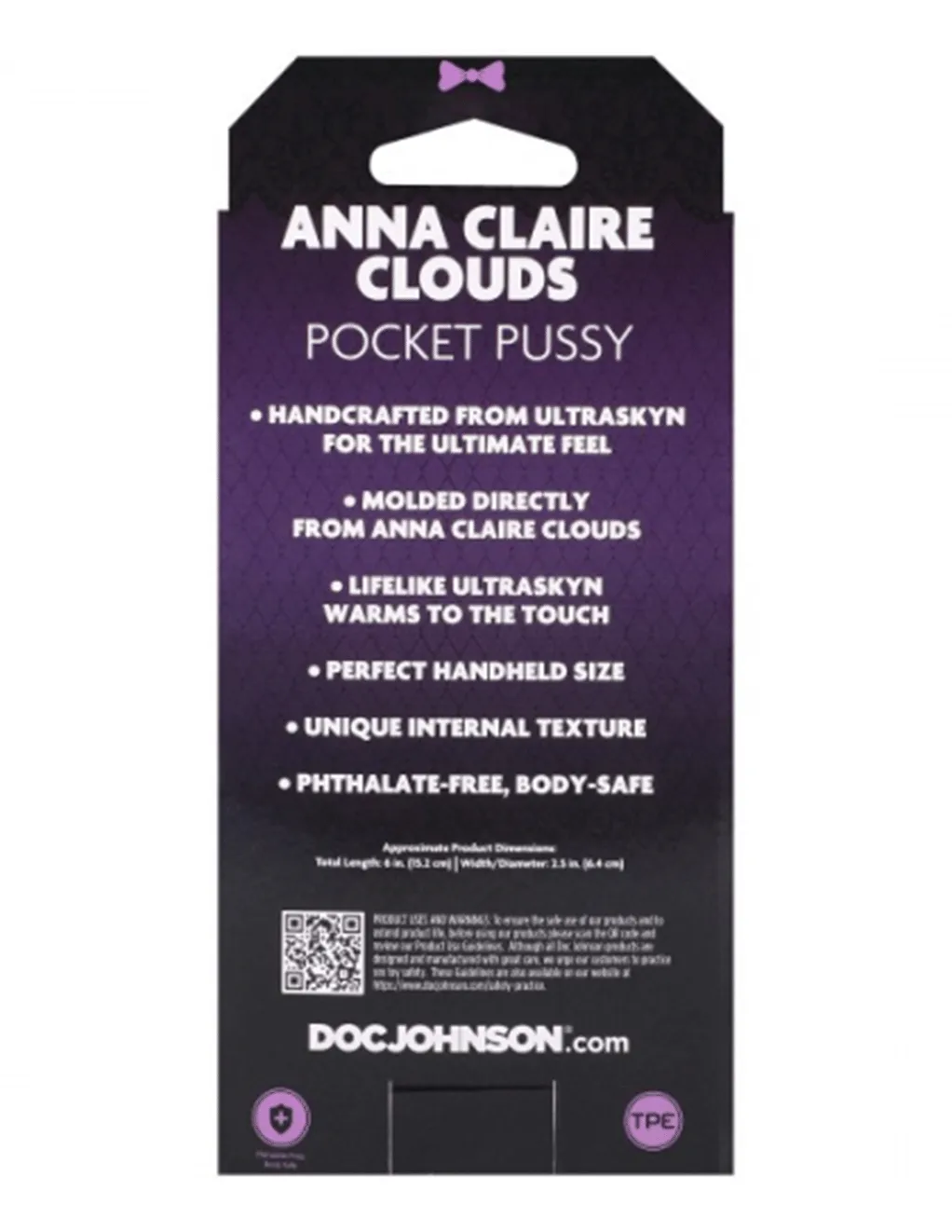 Signature Strokers Anna Claire Clouds Pocket Pussy