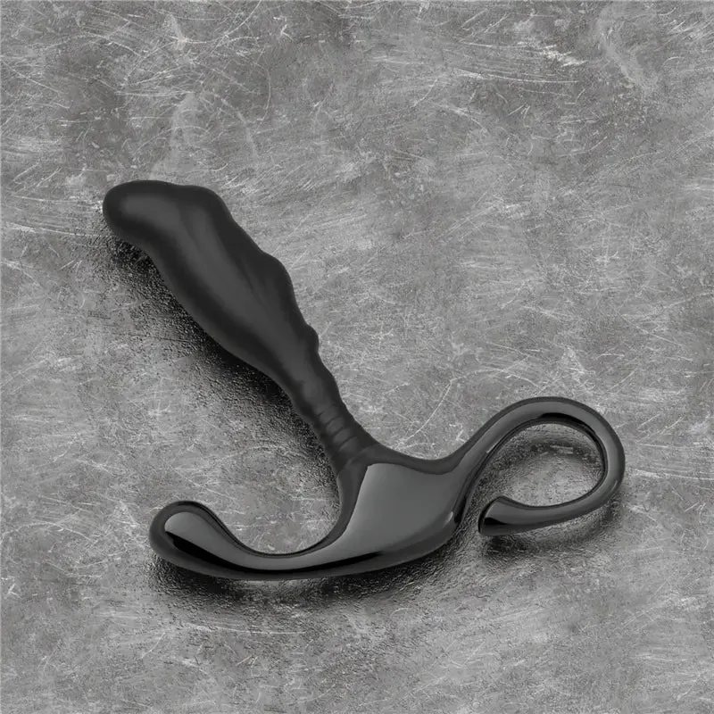 Silicone Anal Plug For Men Couples Ergonomic Design Flexible & Rigid Shaft