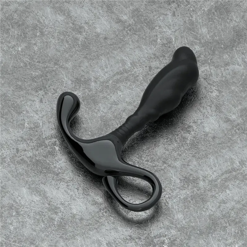 Silicone Anal Plug For Men Couples Ergonomic Design Flexible & Rigid Shaft