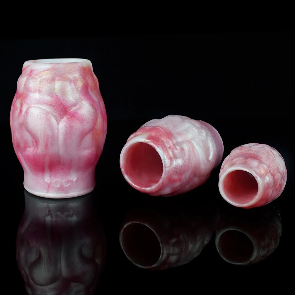 Silicone Cock Sleeve Penis Ring Enlarger Sex Toy for Men - Monsterdildo Condom Sex Shop