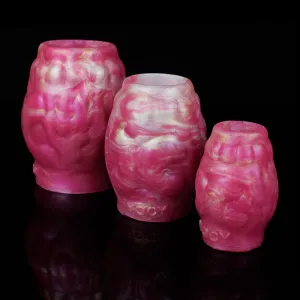 Silicone Cock Sleeve Penis Ring Enlarger Sex Toy for Men - Monsterdildo Condom Sex Shop